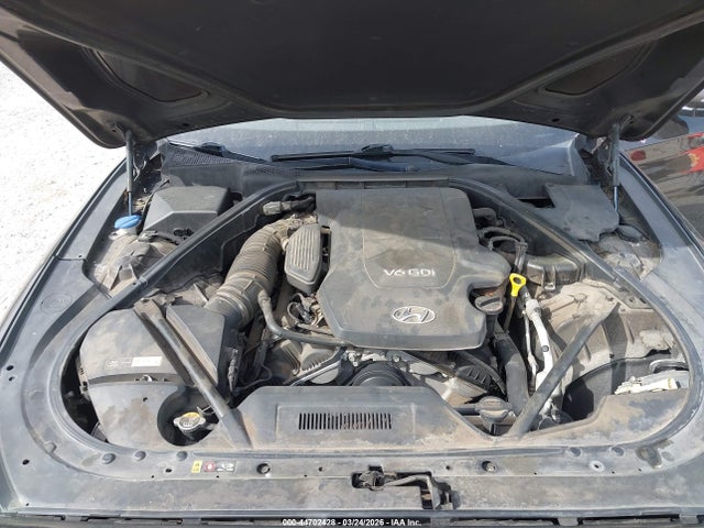 KMHGN4JE3GU142889 Hyundai Genesis 3.8