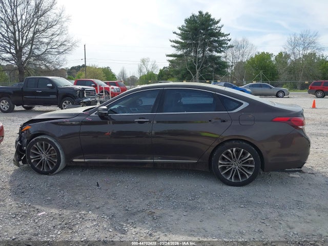 KMHGN4JE3GU142889 Hyundai Genesis 3.8