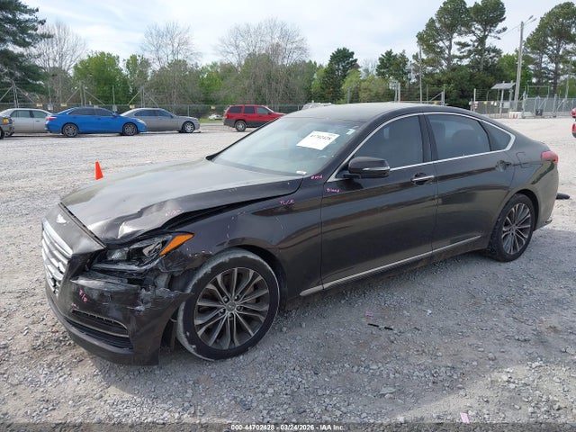 KMHGN4JE3GU142889 Hyundai Genesis 3.8