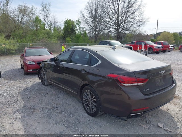 KMHGN4JE3GU142889 Hyundai Genesis 3.8