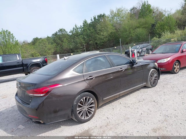 KMHGN4JE3GU142889 Hyundai Genesis 3.8