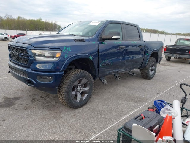 Продаж на аукціоні авто 2020 Ram 1500 Big Horn  4x4 5'7 Box, vin: 1C6SRFFT2LN366625, номер лоту: 44702431