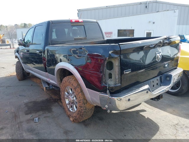 2014 Ram 2500 Laramie მანქანა იყიდება აუქციონზე, vin: 3C6UR5FL5EG276383, აუქციონის ნომერი: 44702433