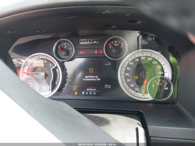 2014 Ram 2500 Laramie მანქანა იყიდება აუქციონზე, vin: 3C6UR5FL5EG276383, აუქციონის ნომერი: 44702433