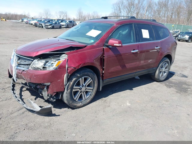Продаж на аукціоні авто 2017 Chevrolet Traverse 2lt, vin: 1GNKRHKD0HJ210107, номер лоту: 44702437
