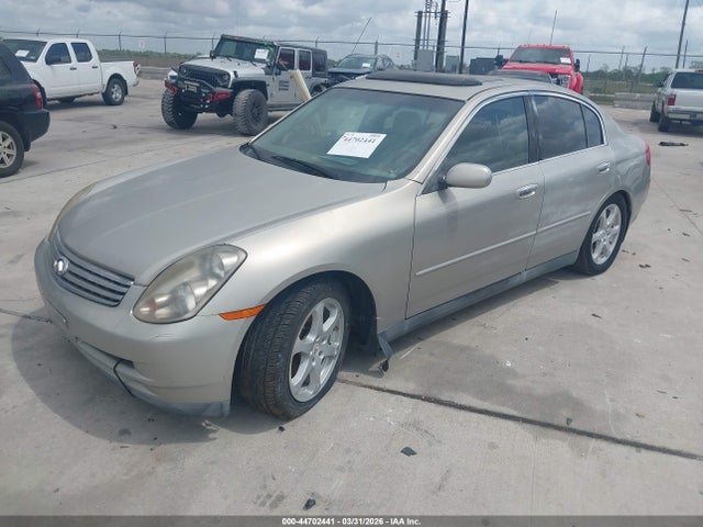 44702441 :رقم المزاد ، JNKCV51E94M610918 vin ، 2004 Infiniti G35 مزاد بيع