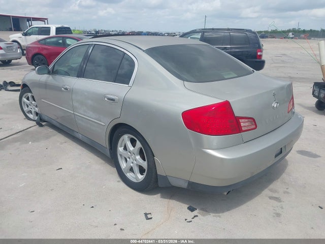 44702441 :رقم المزاد ، JNKCV51E94M610918 vin ، 2004 Infiniti G35 مزاد بيع