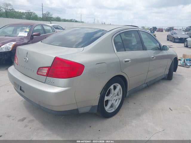 44702441 :رقم المزاد ، JNKCV51E94M610918 vin ، 2004 Infiniti G35 مزاد بيع