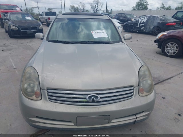 44702441 :رقم المزاد ، JNKCV51E94M610918 vin ، 2004 Infiniti G35 مزاد بيع
