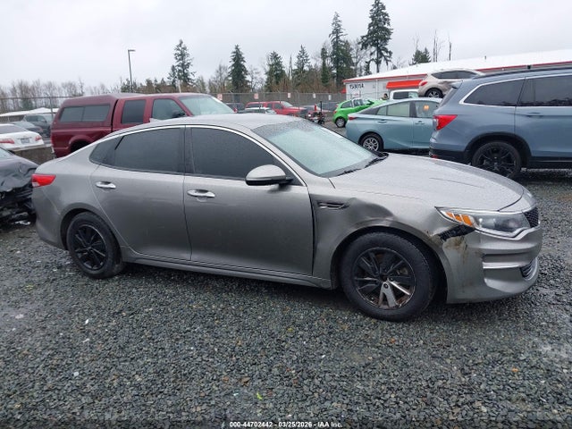 5XXGT4L39JG184051 KIA Optima Lx