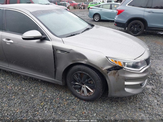 5XXGT4L39JG184051 KIA Optima Lx