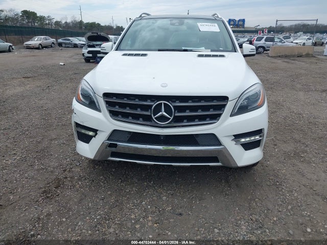 Продаж на аукціоні авто 2015 Mercedes-benz Ml 400 4matic, vin: 4JGDA5GB2FA466756, номер лоту: 44702444
