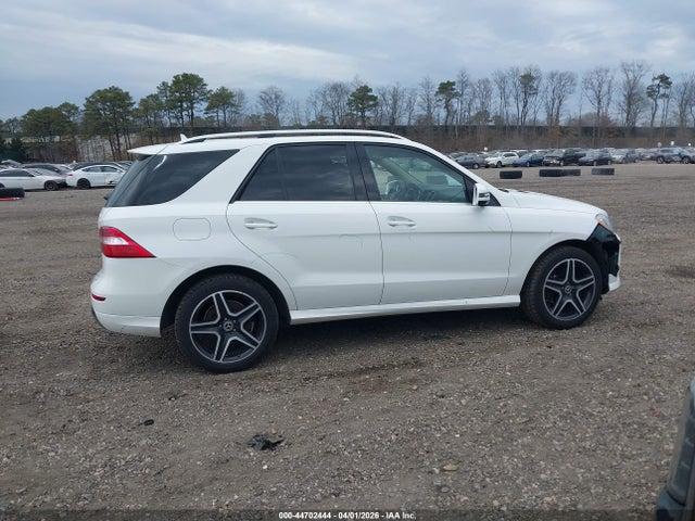 Продаж на аукціоні авто 2015 Mercedes-benz Ml 400 4matic, vin: 4JGDA5GB2FA466756, номер лоту: 44702444