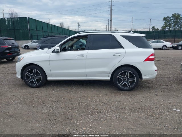 Продаж на аукціоні авто 2015 Mercedes-benz Ml 400 4matic, vin: 4JGDA5GB2FA466756, номер лоту: 44702444