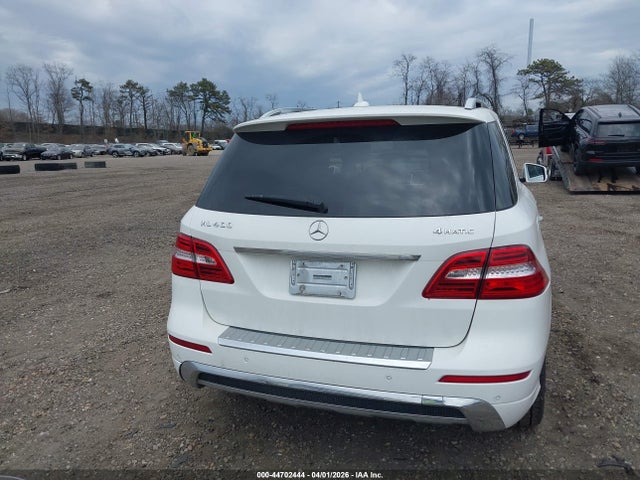 Продаж на аукціоні авто 2015 Mercedes-benz Ml 400 4matic, vin: 4JGDA5GB2FA466756, номер лоту: 44702444