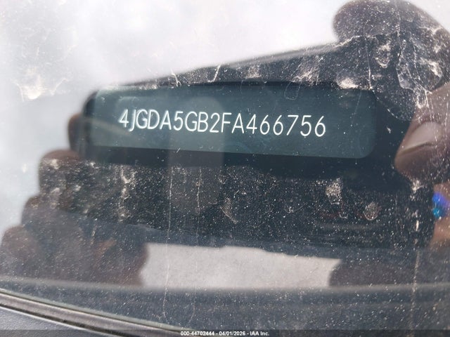 Продаж на аукціоні авто 2015 Mercedes-benz Ml 400 4matic, vin: 4JGDA5GB2FA466756, номер лоту: 44702444