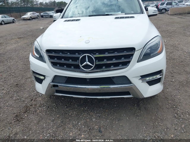 Продаж на аукціоні авто 2015 Mercedes-benz Ml 400 4matic, vin: 4JGDA5GB2FA466756, номер лоту: 44702444