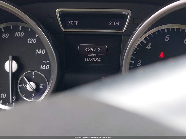 Продаж на аукціоні авто 2015 Mercedes-benz Ml 400 4matic, vin: 4JGDA5GB2FA466756, номер лоту: 44702444