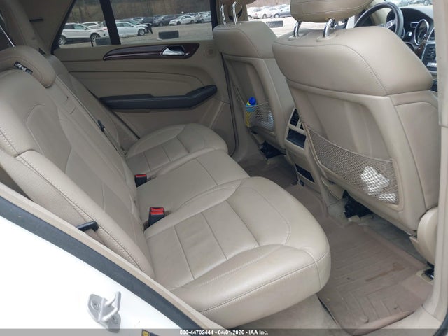 Продаж на аукціоні авто 2015 Mercedes-benz Ml 400 4matic, vin: 4JGDA5GB2FA466756, номер лоту: 44702444