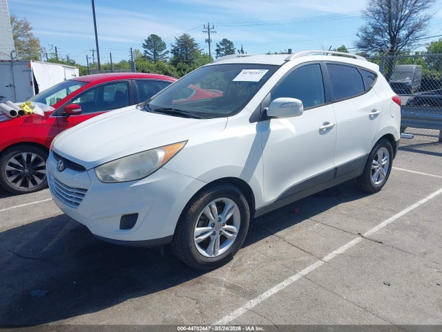 2012 HYUNDAI TUCSON KM8JU3AC3CU455758 Photo 1
