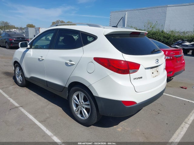 2012 HYUNDAI TUCSON KM8JU3AC3CU455758 Photo 2