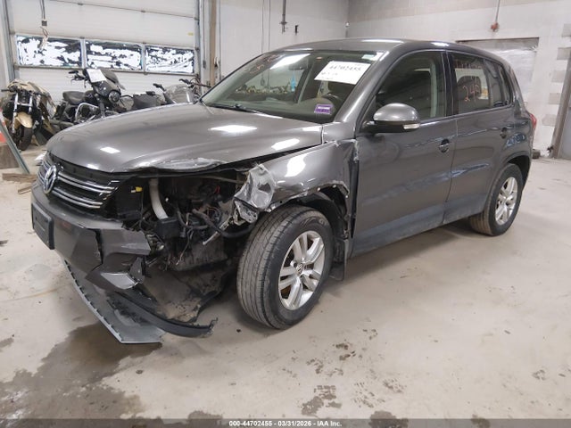 Aukcja sprzedaży 2014 Volkswagen Tiguan S, vin: WVGBV3AX8EW519952, numer aukcji: 44702455