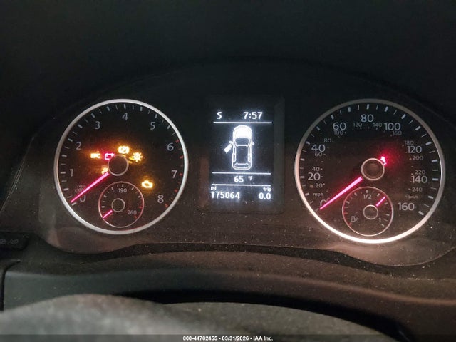 Aukcja sprzedaży 2014 Volkswagen Tiguan S, vin: WVGBV3AX8EW519952, numer aukcji: 44702455