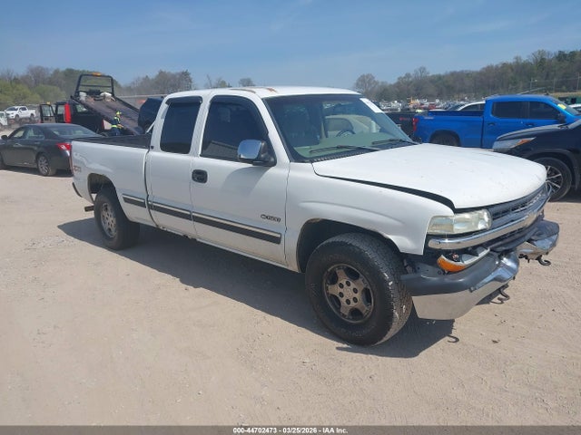 2001 CHEVROLET SILVERADO 1500 2GCEK19T311333446