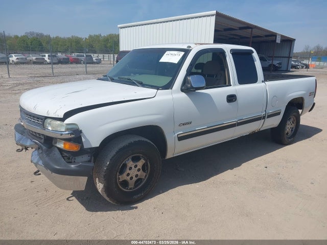 2001 CHEVROLET SILVERADO 1500 2GCEK19T311333446 Photo 1
