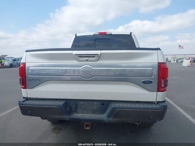 Продаж на аукціоні авто 2017 Ford F-150 King Ranch, vin: 1FTEW1EG2HFA50455, номер лоту: 44702478