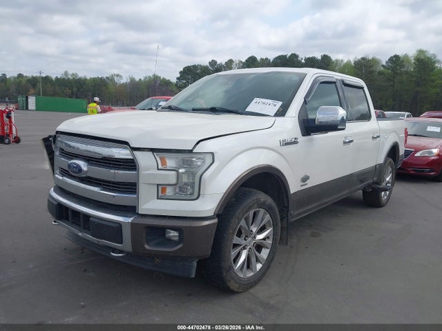 Продаж на аукціоні авто 2017 Ford F-150 King Ranch, vin: 1FTEW1EG2HFA50455, номер лоту: 44702478