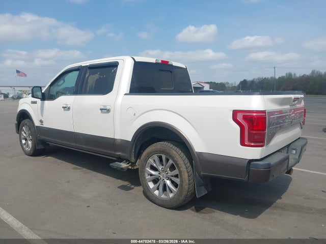 Продаж на аукціоні авто 2017 Ford F-150 King Ranch, vin: 1FTEW1EG2HFA50455, номер лоту: 44702478