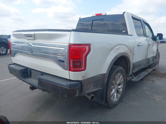 Продаж на аукціоні авто 2017 Ford F-150 King Ranch, vin: 1FTEW1EG2HFA50455, номер лоту: 44702478