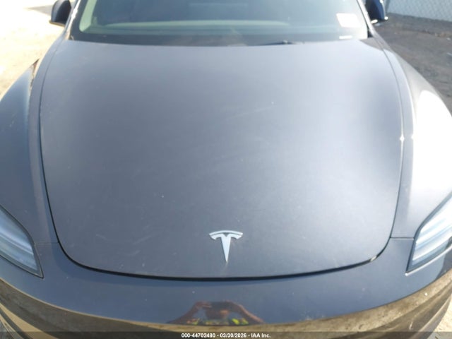 Продажа на аукционе авто 2024 Tesla Model 3 Long Range Dual Motor All-wheel Drive/rear-wheel Drive, vin: 5YJ3E1EA6RF836089, номер лота: 44702480