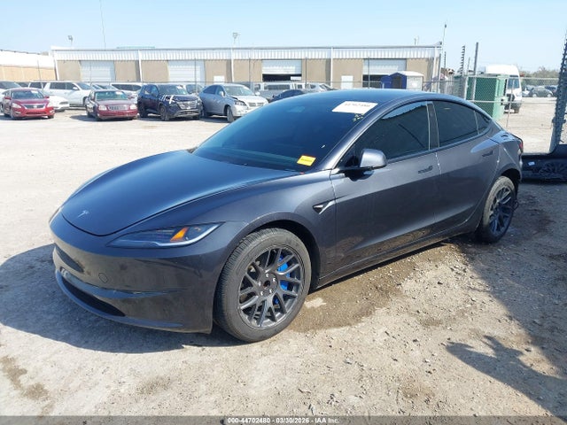 Продажа на аукционе авто 2024 Tesla Model 3 Long Range Dual Motor All-wheel Drive/rear-wheel Drive, vin: 5YJ3E1EA6RF836089, номер лота: 44702480