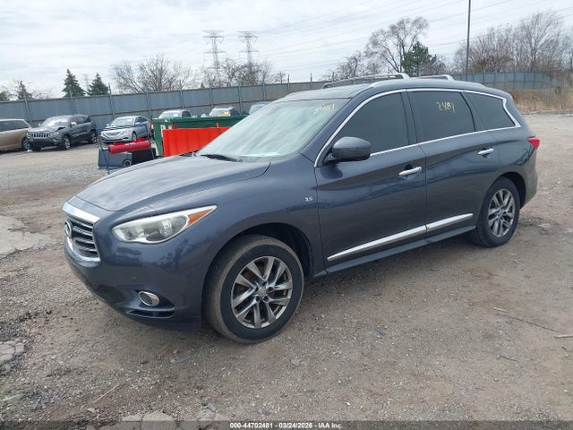 Aukcja sprzedaży 2014 Infiniti Qx60, vin: 5N1AL0MM9EC538108, numer aukcji: 44702481