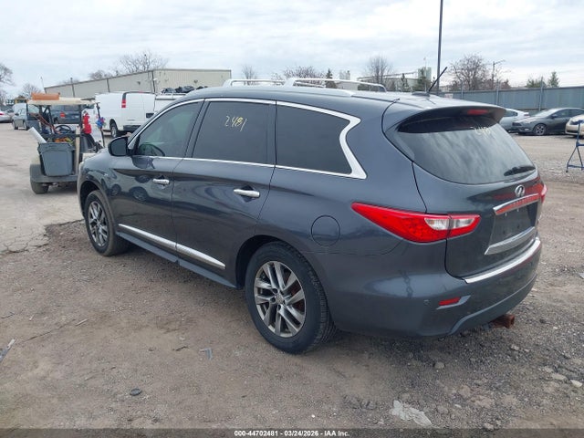 Aukcja sprzedaży 2014 Infiniti Qx60, vin: 5N1AL0MM9EC538108, numer aukcji: 44702481