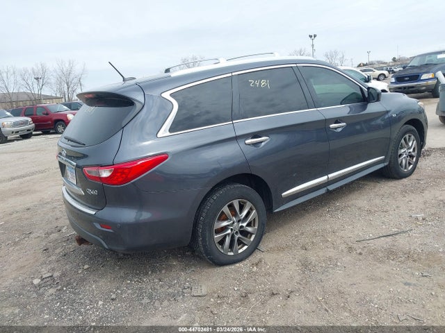 Aukcja sprzedaży 2014 Infiniti Qx60, vin: 5N1AL0MM9EC538108, numer aukcji: 44702481