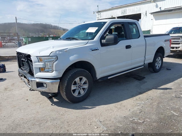 2016 Ford F-150 Xl მანქანა იყიდება აუქციონზე, vin: 1FTFX1EF3GFD15147, აუქციონის ნომერი: 44702495