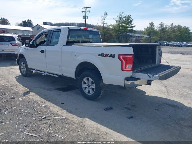 2016 Ford F-150 Xl მანქანა იყიდება აუქციონზე, vin: 1FTFX1EF3GFD15147, აუქციონის ნომერი: 44702495