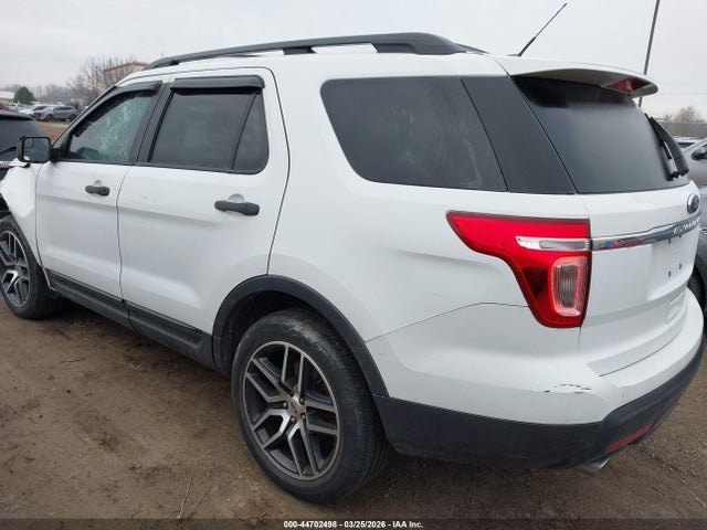 44702498 :رقم المزاد ، 1FM5K7B88EGB44921 vin ، 2014 Ford Explorer مزاد بيع