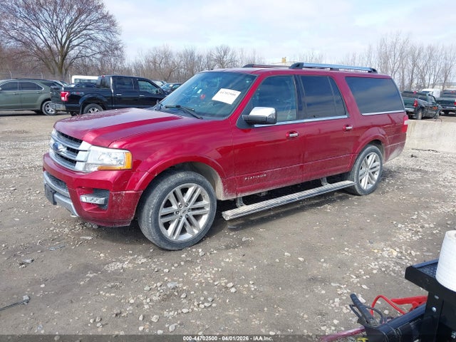 Ford Expedition El Platinum 2015 1FMJK1MT4FEF39222 Image 2