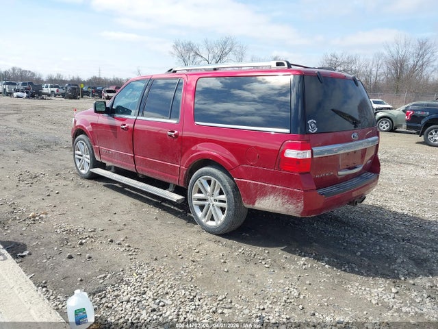 Ford Expedition El Platinum 2015 1FMJK1MT4FEF39222 Image 3