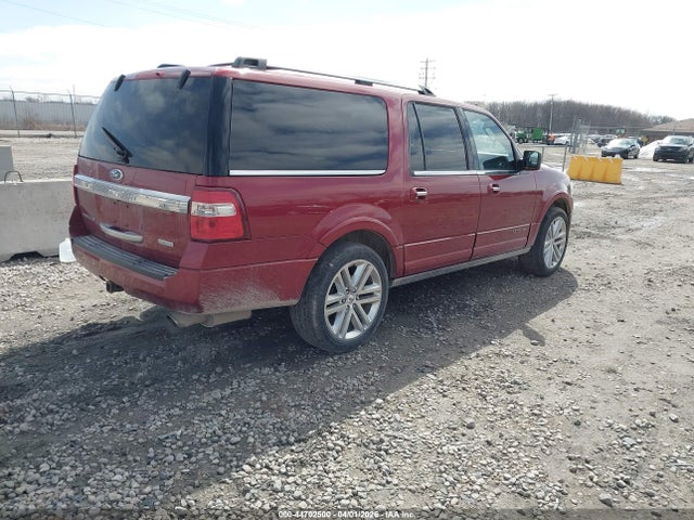 Ford Expedition El Platinum 2015 1FMJK1MT4FEF39222 Image 4