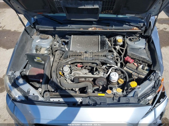 2017 Subaru Wrx მანქანა იყიდება აუქციონზე, vin: JF1VA1B65H9819562, აუქციონის ნომერი: 44702501