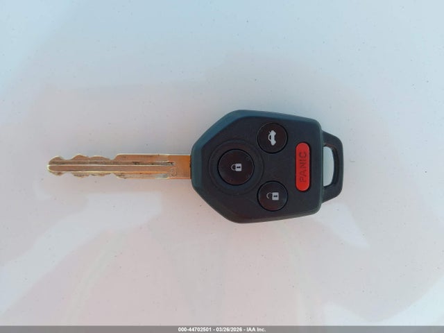 2017 Subaru Wrx მანქანა იყიდება აუქციონზე, vin: JF1VA1B65H9819562, აუქციონის ნომერი: 44702501