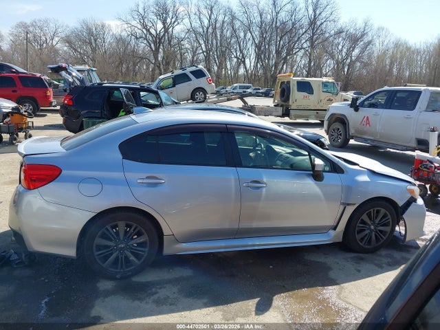 2017 Subaru Wrx მანქანა იყიდება აუქციონზე, vin: JF1VA1B65H9819562, აუქციონის ნომერი: 44702501