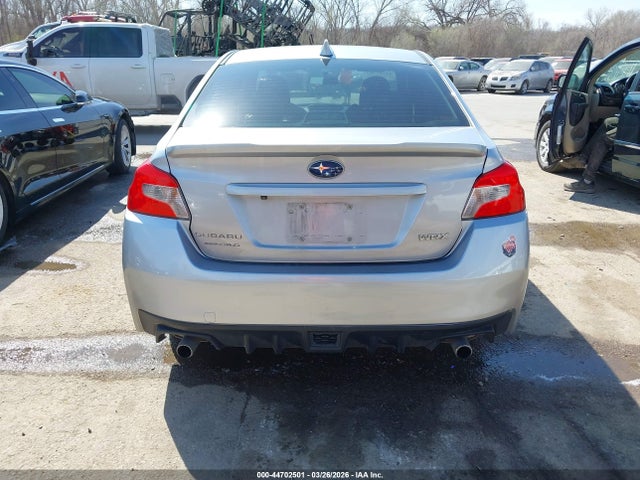 2017 Subaru Wrx მანქანა იყიდება აუქციონზე, vin: JF1VA1B65H9819562, აუქციონის ნომერი: 44702501
