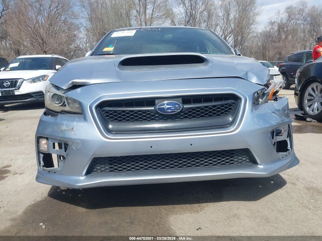 2017 Subaru Wrx მანქანა იყიდება აუქციონზე, vin: JF1VA1B65H9819562, აუქციონის ნომერი: 44702501