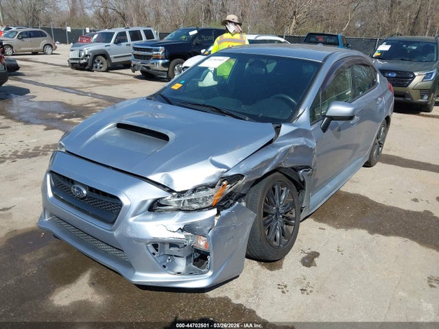 2017 Subaru Wrx მანქანა იყიდება აუქციონზე, vin: JF1VA1B65H9819562, აუქციონის ნომერი: 44702501